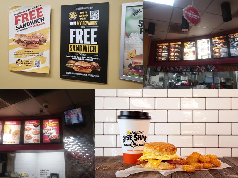 Hardee’s Menu