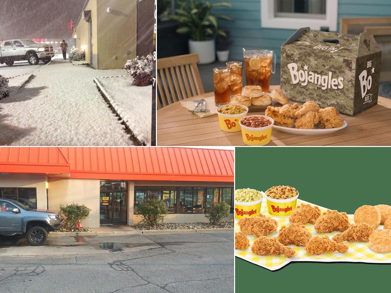 Bojangles 18073 NC-109, Denton