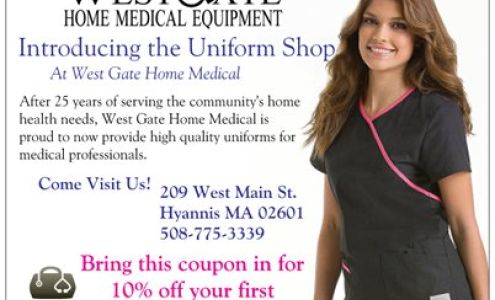 West Gate Home Medical Equipment Teaticket