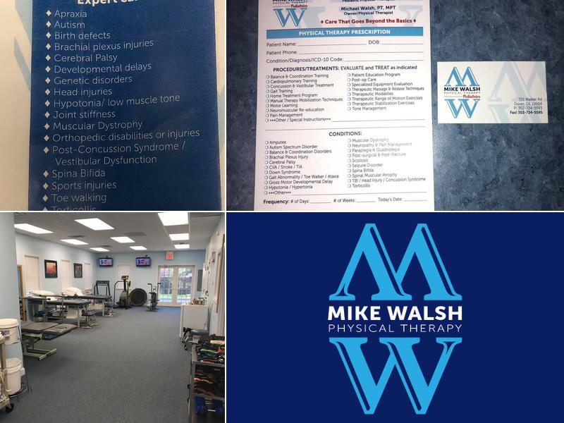 Mike Walsh Physical Therapy Services