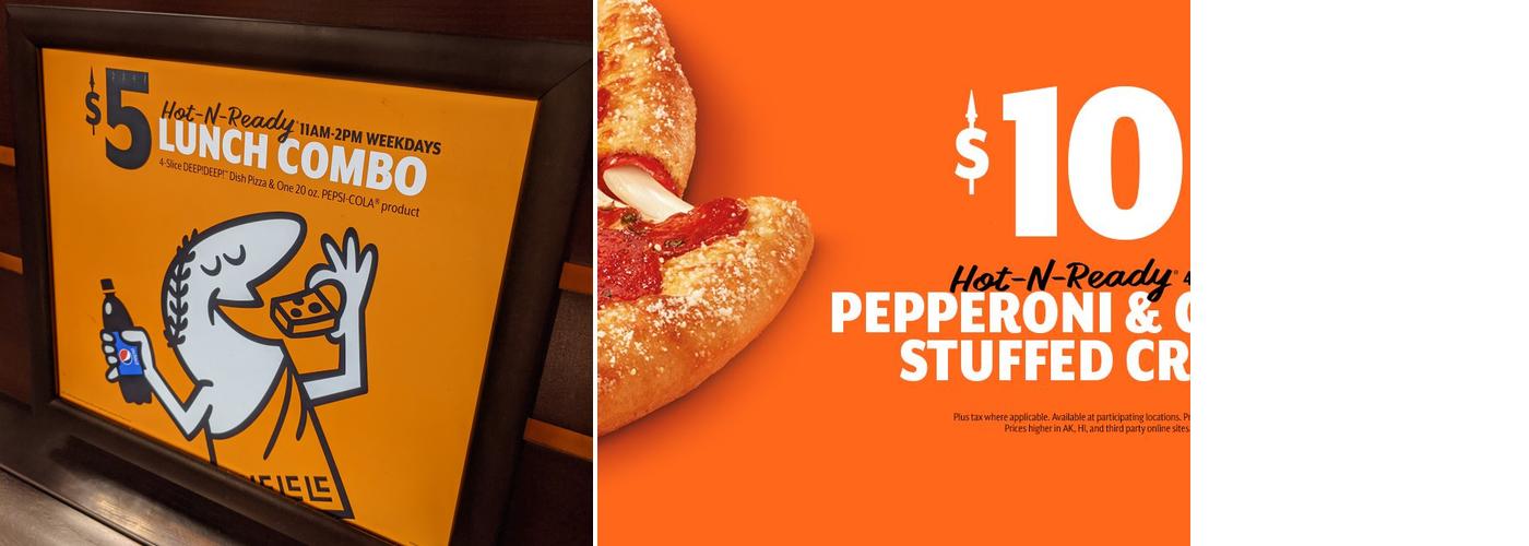 Little Caesars Pizza Menu