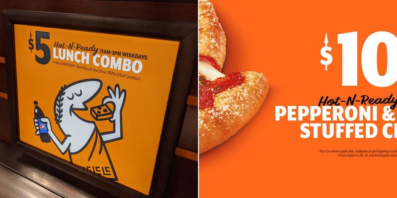 Little Caesars Pizza Menu