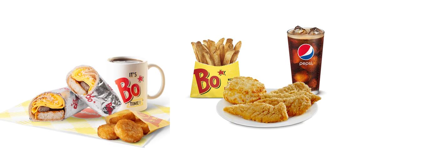 Bojangles Menu