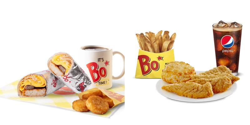 Bojangles Menu