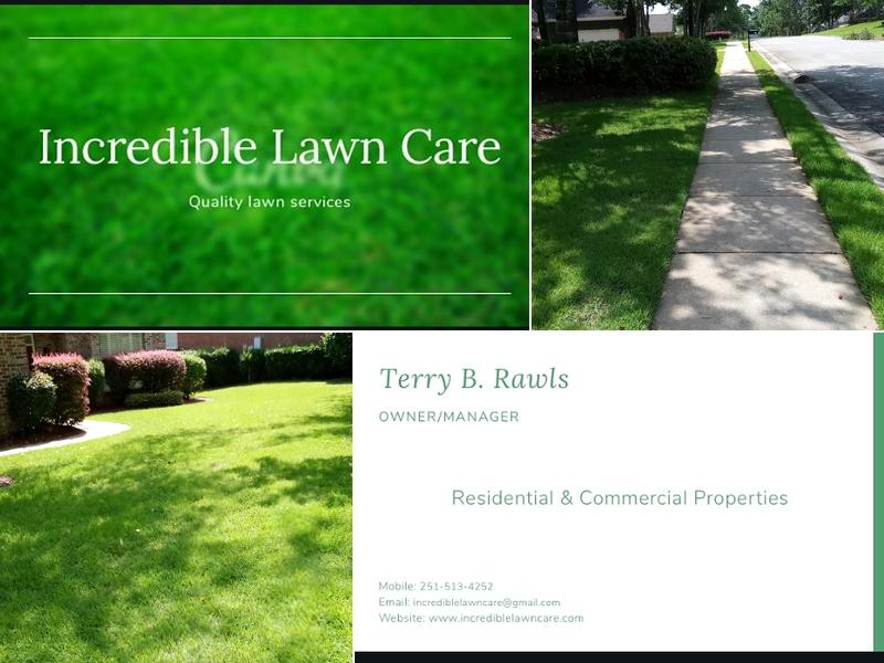 incredible Lawn Care