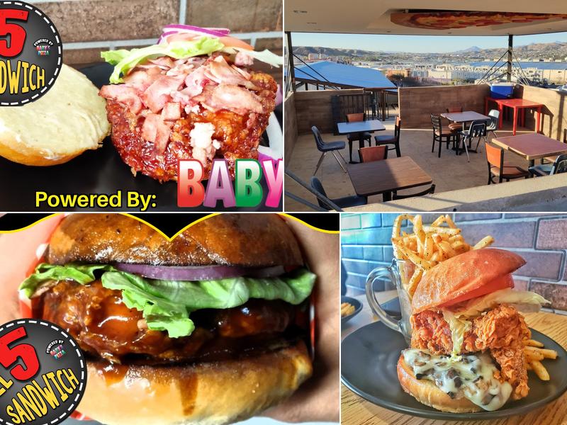 El 5 Sandwich