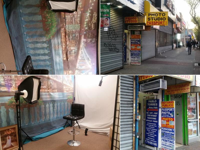 Photo Studio Passport photos