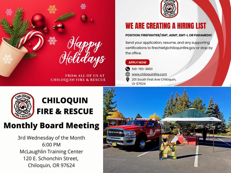 Chiloquin Fire & Rescue Office