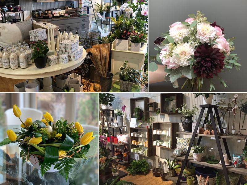 Fleuriste De Fleur en Fille