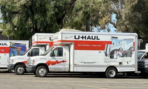 Propane Refill at U-Haul