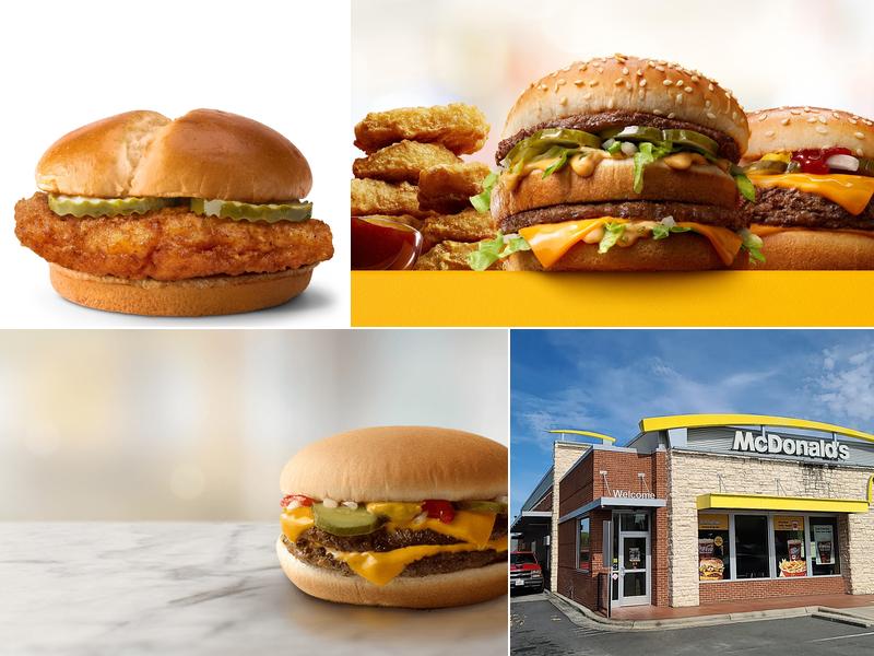 McDonald's 121 State Hwy 49, Richfield