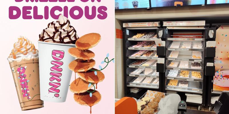 Dunkin' Menu