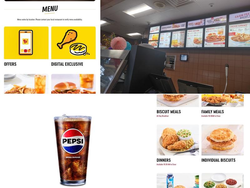 Bojangles Menu