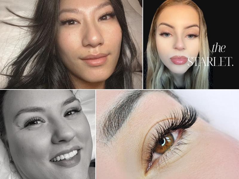 LASH LAB | baltimore mink lash extensions + lifts