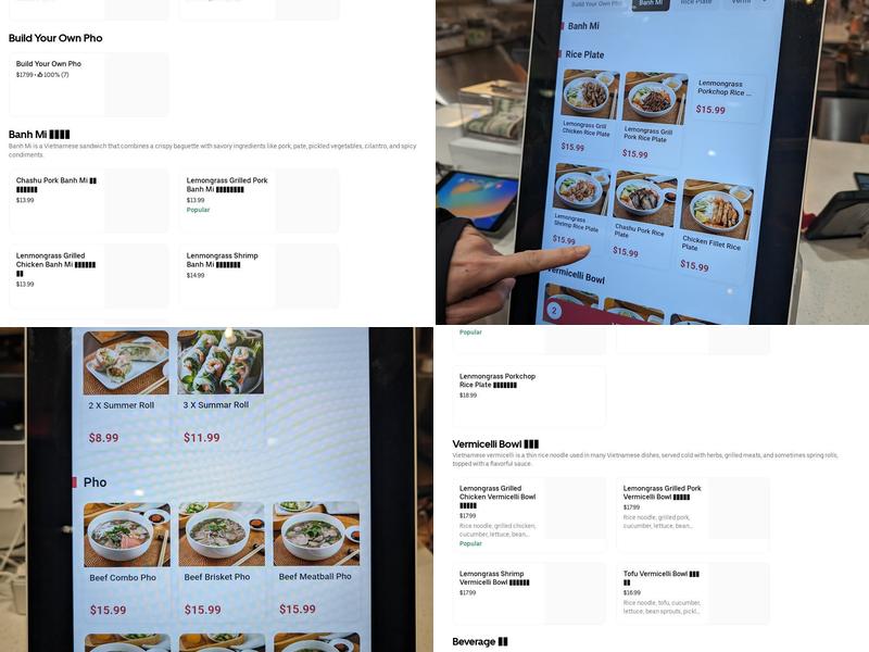 Pho Express - Hoboken Menu