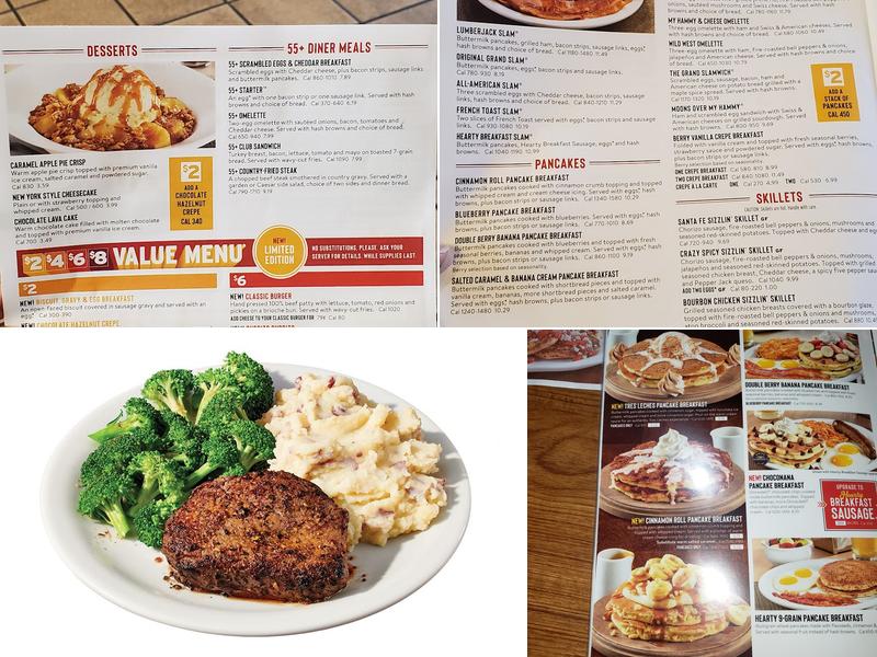 Denny's Menu