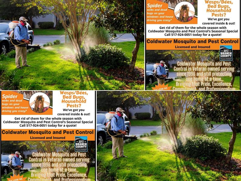 Coldwater mosquito and pest control