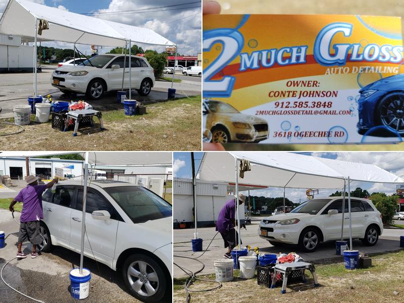 2 Much Gloss Auto Detailing