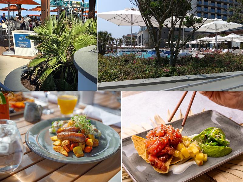 Beach Bar at the Marriott