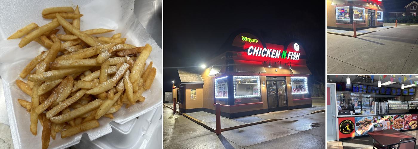 Wayne Chicken And Fish