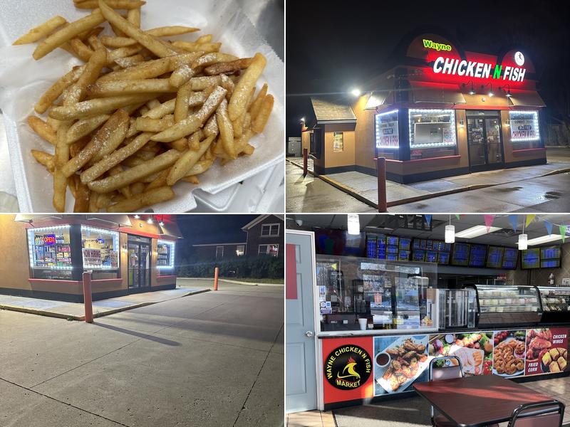 Wayne Chicken And Fish 4429 S Wayne Rd, Wayne