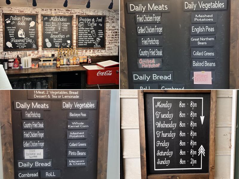 Lulus Ole time country kitchen Menu