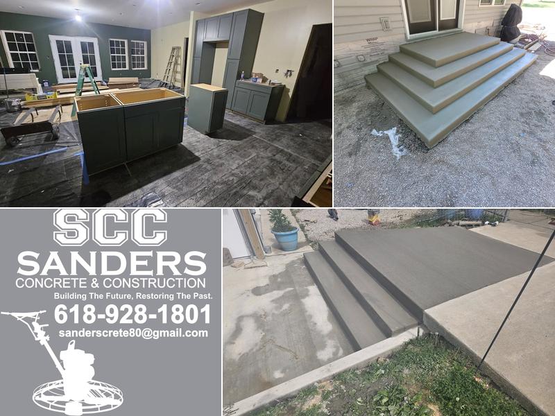 Sanders Concrete And Construction