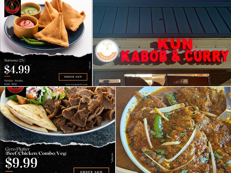 Kun Kabob & Curry 233 W Center St, West Bridgewater