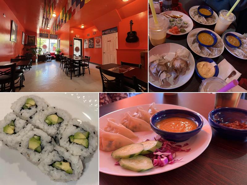 Momo & Sushi Cafe 209 E Market St, West Chester