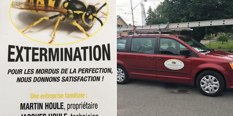 André Robitaille Extermination