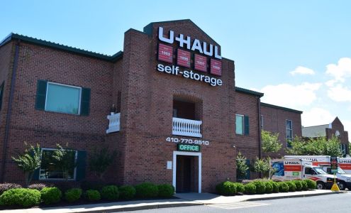 Moving Supplies at U-Haul