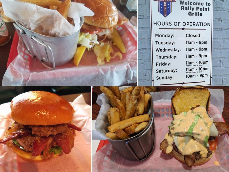 Rally Point Grille (Open Dec 2023) 10009 Hwy 92, Woodstock