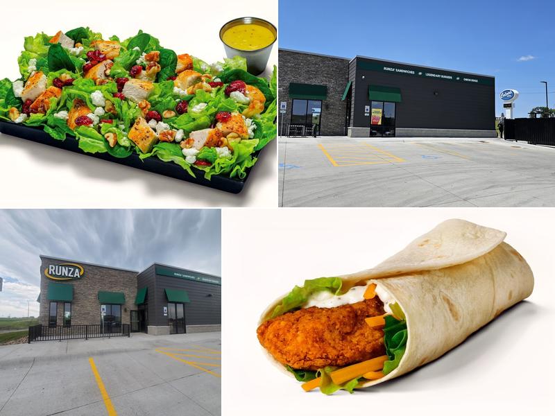 Runza Restaurant 3206 Broadway Ave, Yankton