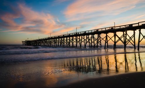 Oak Island Pier Oak Island