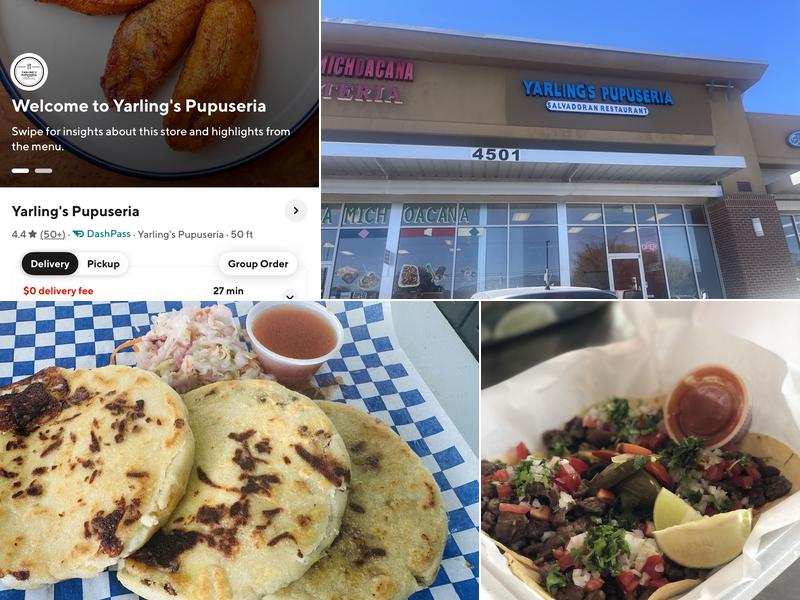 Yarling’s Pupuseria