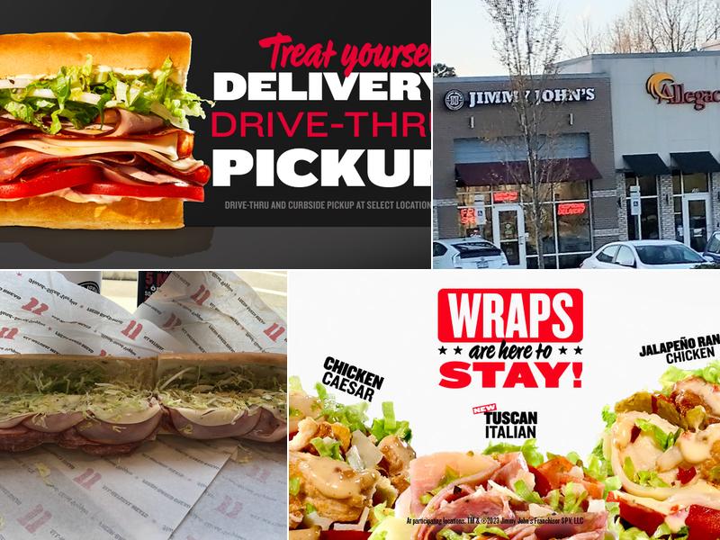 Jimmy John's 1996 Rockford St #200, Mt Airy