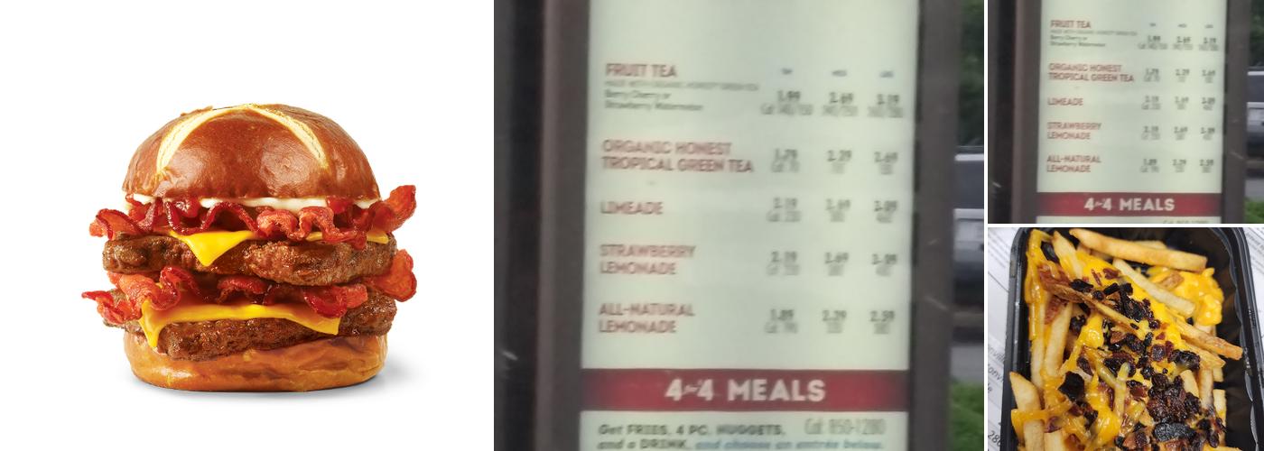 Wendy's Menu