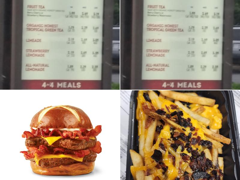 Wendy's Menu