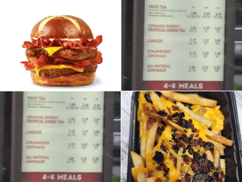 Wendy's Menu