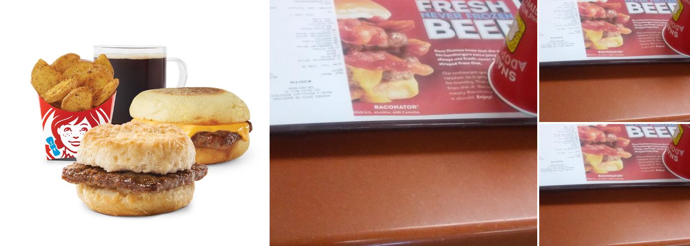Wendy's Menu
