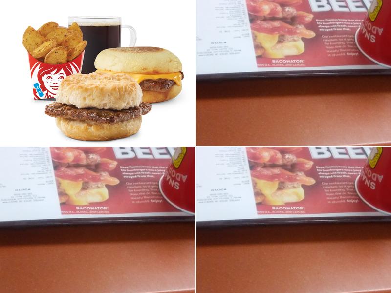 Wendy's Menu