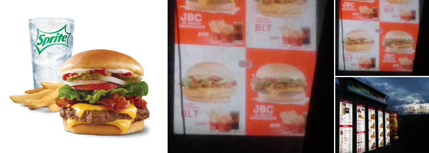 Wendy's Menu