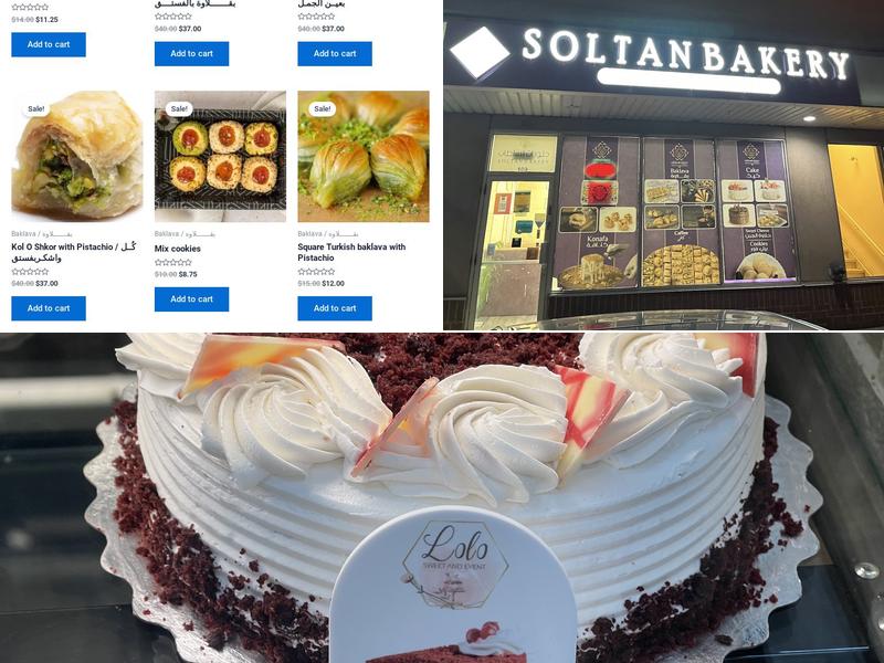 Soltan Bakery حلويات السلطان Menu
