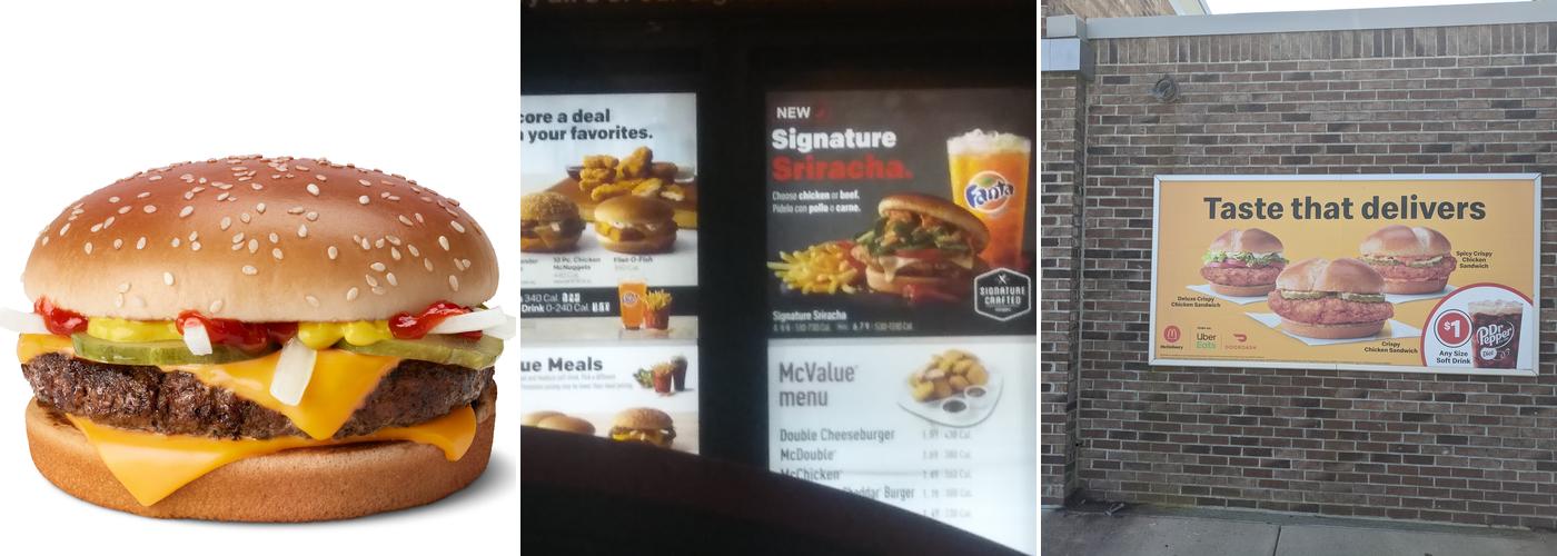 McDonald's Menu