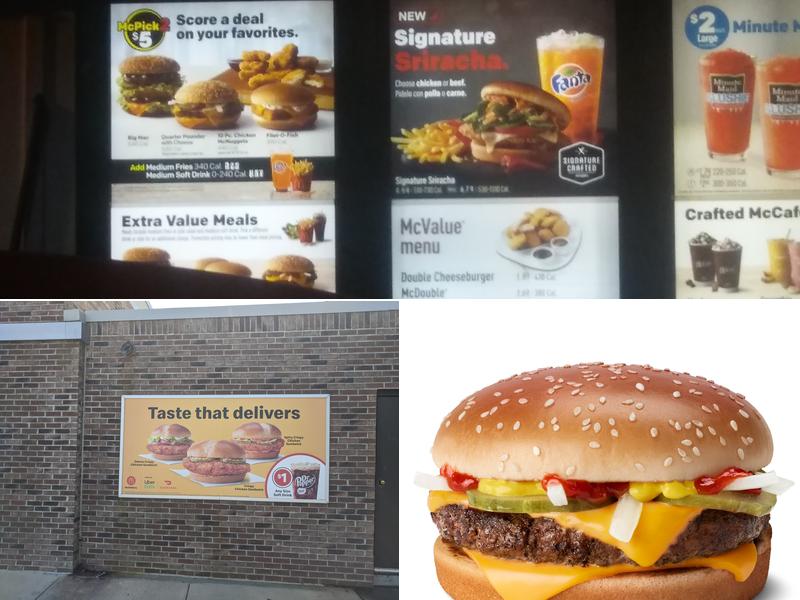 McDonald's Menu