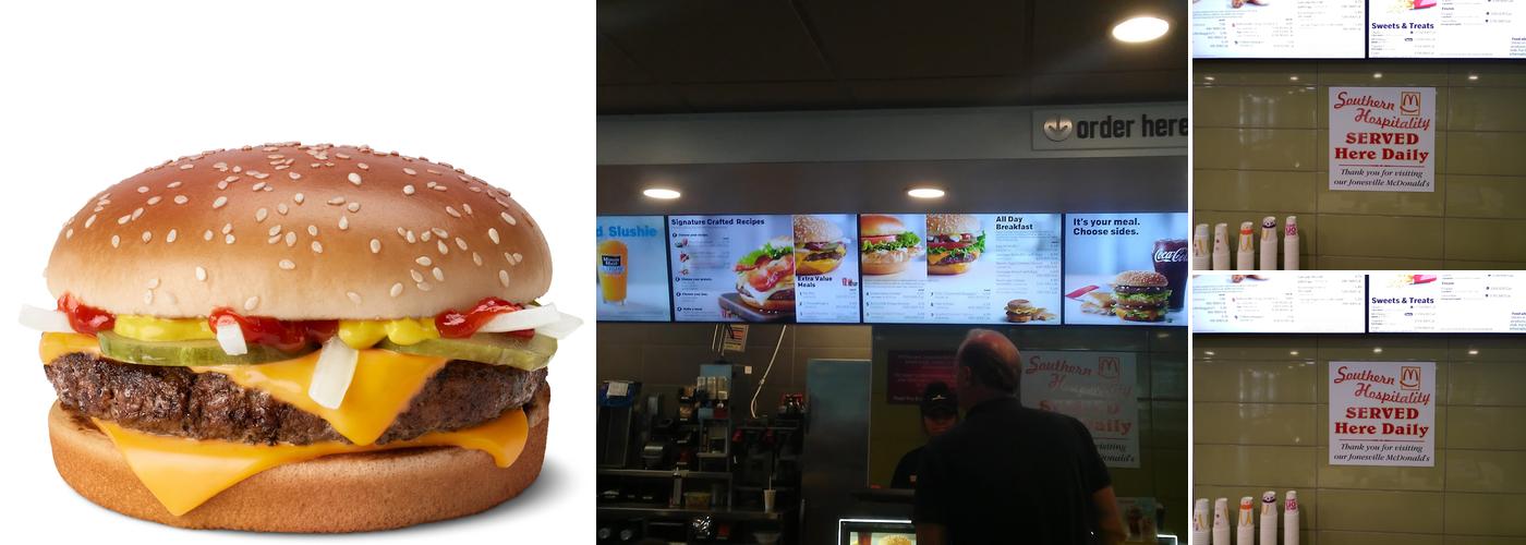 McDonald's Menu