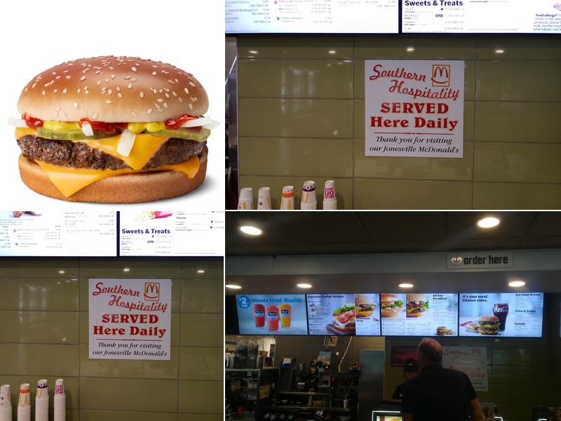 McDonald's Menu