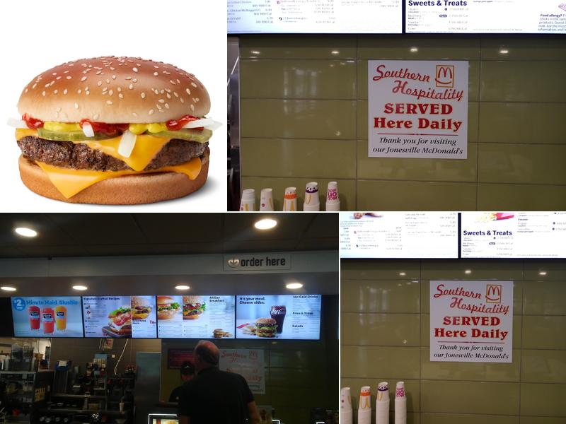 McDonald's Menu