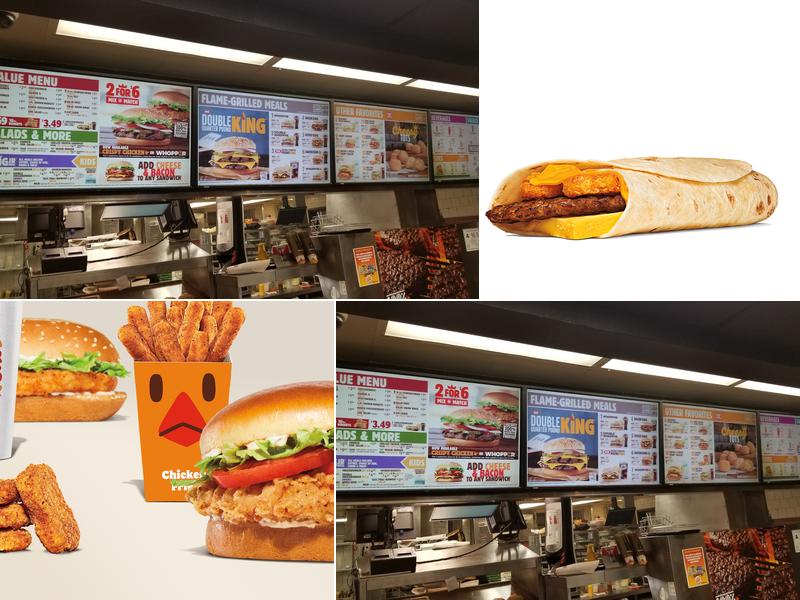 Burger King Menu