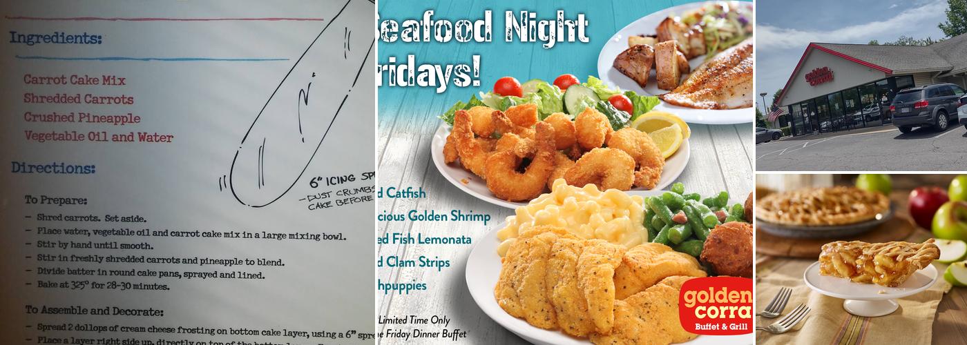 Golden Corral Buffet & Grill Menu